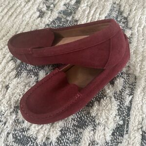 Leather Vionic Flats